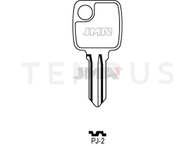 PJ-2 (Silca KI17 / Errebi K9) 13591