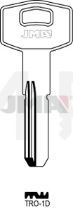 JMA TRO-1D Specijalan ključ (Silca TAR16 / Errebi T8R)