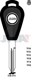 JMA TP00SUB-3.P2 (Errebi T00SUB2P)