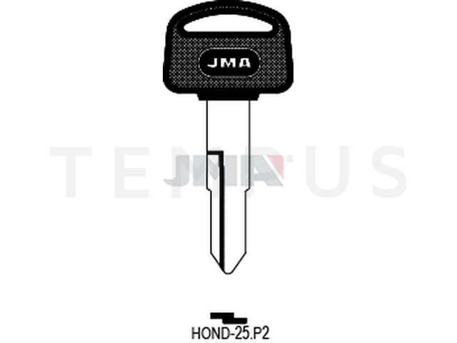 HOND-25.P2 (Silca HON62RBP / Errebi HD47RP31) 13188