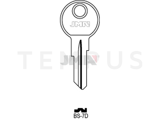 BS-7D (Silca CY12 / Errebi CY65) 12633