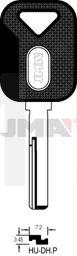 JMA HU-DH.P (Silca HU56RP / Errebi HF49P62)