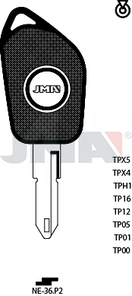 JMA TP00NE-36.P2 (Silca NE72AT0 / Errebi T00NE72PA)