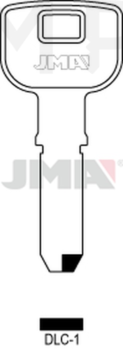 JMA DLC-1 Specijalan ključ (Silca DLC1 / Errebi DLC1)