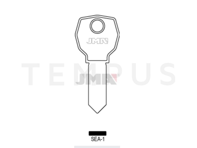 SEA-1 Specijalan ključ (Silca SEB3 / Errebi SE1L) 21102