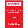 OBDSTAR godišnja licenca za C paket 20671