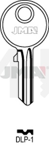 JMA DLP-1 Cilindričan ključ (Silca DL1R / Errebi DL1R)