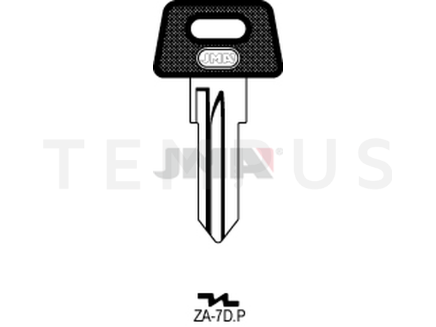 ZA-7D.P (Silca ZD17RAP / Errebi ZA13RP82) 14152