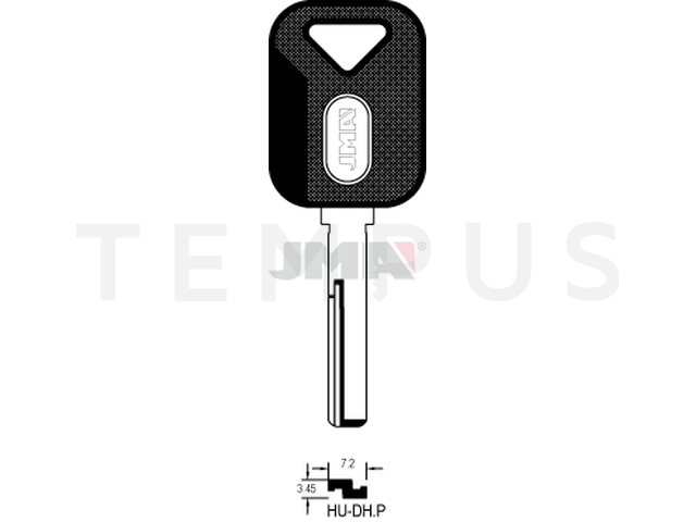 HU-DH.P (Silca HU56RP / Errebi HF49P62) 13210