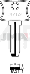 JMA BAG-1 Specijalan ključ (Errebi BAG1)