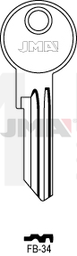 JMA FB-34 Cilindričan ključ (Errebi F34RL)