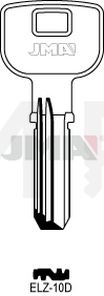 JMA ELZ-10D Specijalan ključ (Silca EL9R / Errebi EZ12R)