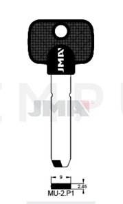 JMA MU-2.P1 Specijalan ključ (Silca MTK3P / Errebi ML3P176)
