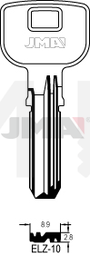 JMA ELZ-10 Specijalan ključ (Silca EL9 / Errebi EZ12)