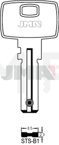 JMA STS-B1 Specijalan ključ (Silca STS12 / Errebi STS15)