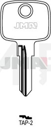 JMA TAP-2 (Silca TAP4R / Errebi AGT3R)