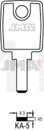 JMA KA-5 Specijalan ključ (Silca KA8 / Errebi KB7)