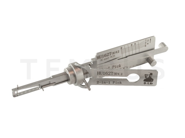 LISHI HU162-9(3+6)-V2-AG 20627