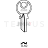 TI-1D Cilindričan ključ (Silca TC1 / Errebi TC3D) 14685