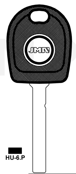JMA TP00HU-6.P (Silca HU162TE / Errebi T00HF75P)