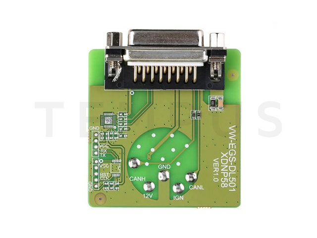 XHorse XDNP58 EGS DL501 VW adapter 15175