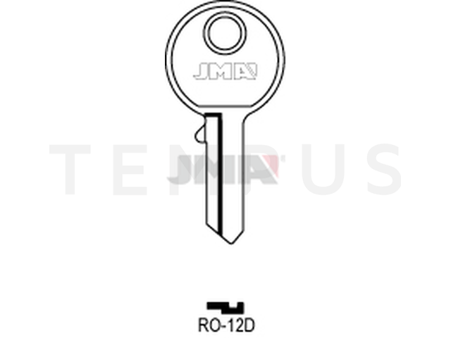 RO-12D (Silca RO34R / Errebi R24R) 13632