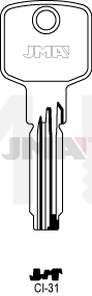 JMA CI-31 Specijalan ključ (Silca CS139 / Errebi BD26, C53)