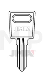 JMA BRA-1 Cilindričan ključ (Silca MF1R / Errebi BB5R)