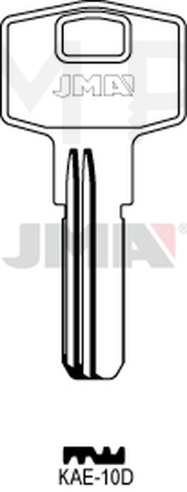 JMA KAE-10D Specijalan ključ (Silca KLE8R / Errebi KAL7)