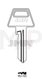 JMA RU-11D Cilindričan ključ (Silca RU26 / Errebi RU28)