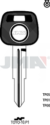 JMA TP00TOYO-10.P1 (Silca TOY42AT0 / Errebi T00TY42PA)