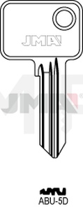 JMA ABU-5D Cilindričan ključ (Silca AB27 / Errebi AU45)