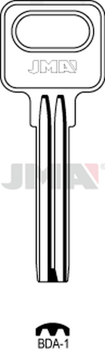 JMA BDA-1 Specijalan ključ (Silca BAE1 / Errebi MAS2)