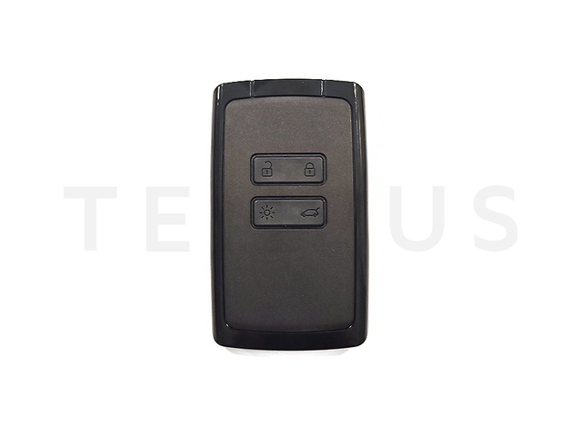 EL RENAULT 19 BLACK - CRNI Renault Megan IV handsfree smart daljinac 4 tastera, Hitag AES 4A 433MHz 20333