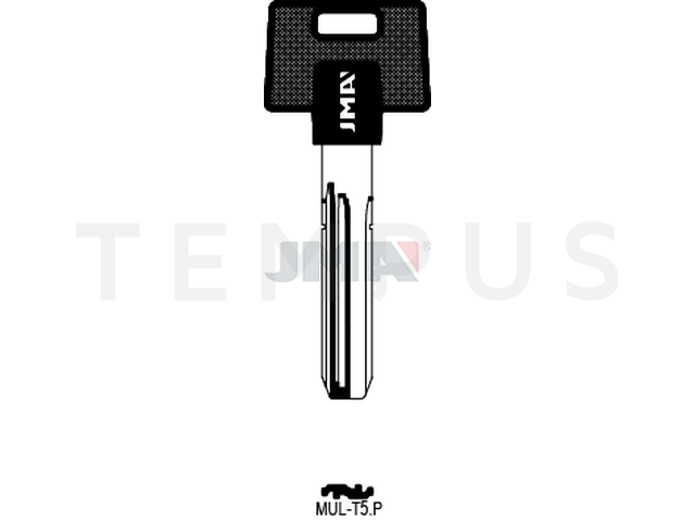 MU-5.P Specijalan ključ (Silca MTK9RP / Errebi ML1RDSP176) 13534