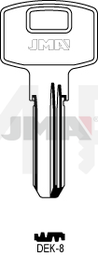 JMA DEK-8 Specijalan ključ (Silca DK6 / Errebi DKB8)
