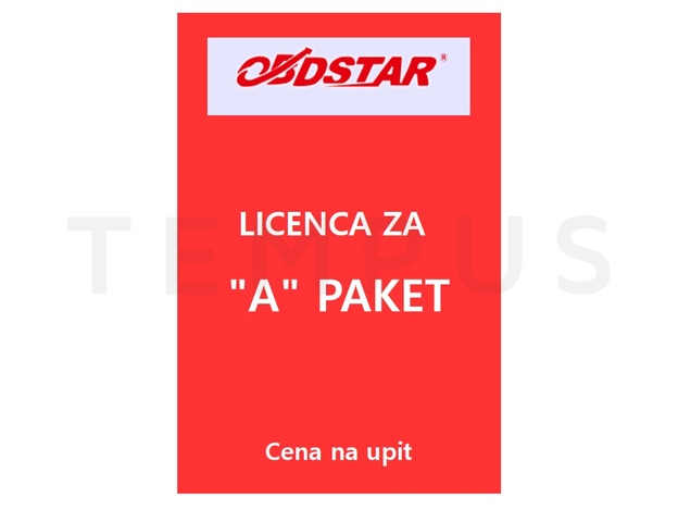 OBDSTAR godišnja licenca za A paket 20670