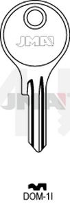 JMA DOM-1I Cilindričan ključ (Silca DM8R / Errebi DM15R)