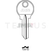 TUS-1D Cilindričan ključ (Silca TU1 / Errebi TSN1D) 13979