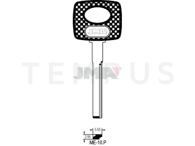 ME-10.P (Silca HU55P / Errebi YM28P17) 13452