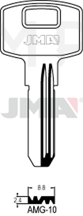 JMA AMG-10 Specijalan ključ (Errebi AMG1)