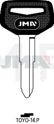 JMA TOYO-14.P (Silca TOY4RDP, TOY4RCP, TOY4RAP, TOY4RBP / Errebi TY8RP42, TY32P, TY8RP, TY8RP42)
