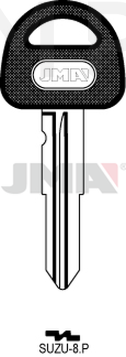 JMA SUZU-8.P (Silca SZ11RP / Errebi SZ10RP51)