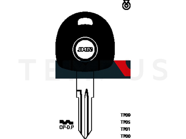 TP00OP-D.P (Silca YM28T0 / Errebi T00YM24P) 13908