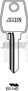 JMA EU-14D Cilindričan ključ (Silca EU23R / Errebi EL12R)
