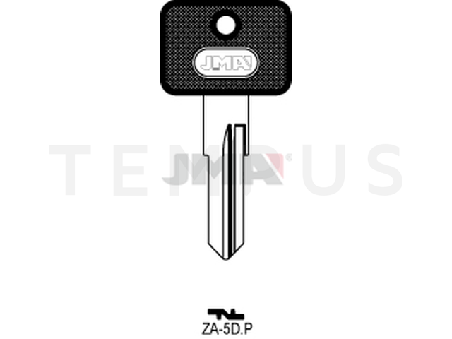 ZA-5D.P (Silca ZD18R / Errebi ZA14RP152) 14150