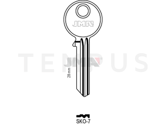 SKO-7 (Silca SK5 / Errebi F5) 13703