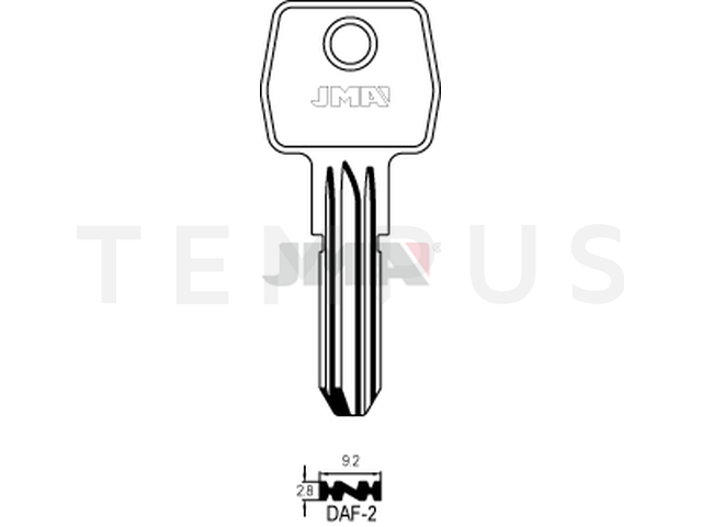 DAF-2 Specijalan ključ (Errebi DF2) 12806