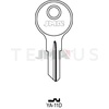 YA-11D Cilindričan ključ (Silca YA4 / Errebi YD8) 14088