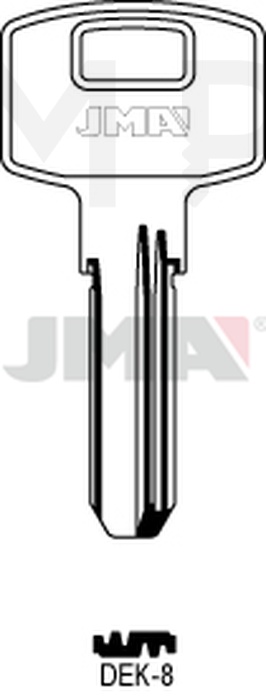JMA DEK-8 Specijalan ključ (Silca DK6 / Errebi DKB8)